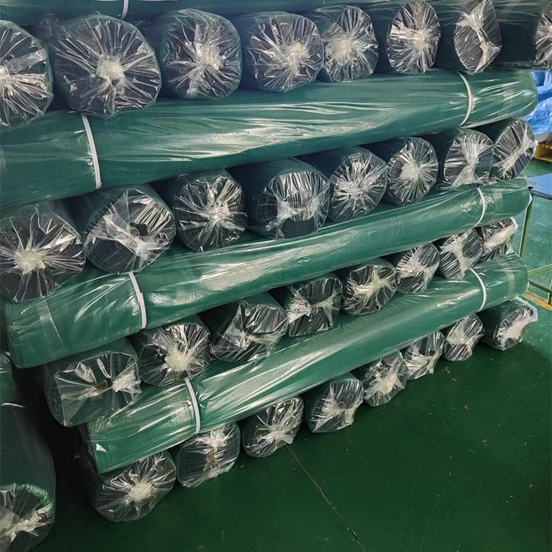 HDPE Garden Patio Fencing Nets UV Resistant Balcony Privacy Fence Publicity Wind Screen Windbreak Net for Construction Building