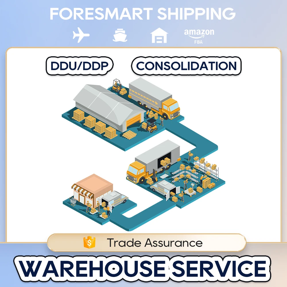 Грузовые перевозки из США, Консолидация складов Циндао Нинбо