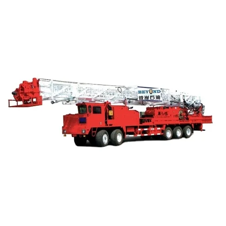 API Zj20 Skid Mounted Drilling Rig for Oilfield China Supplier