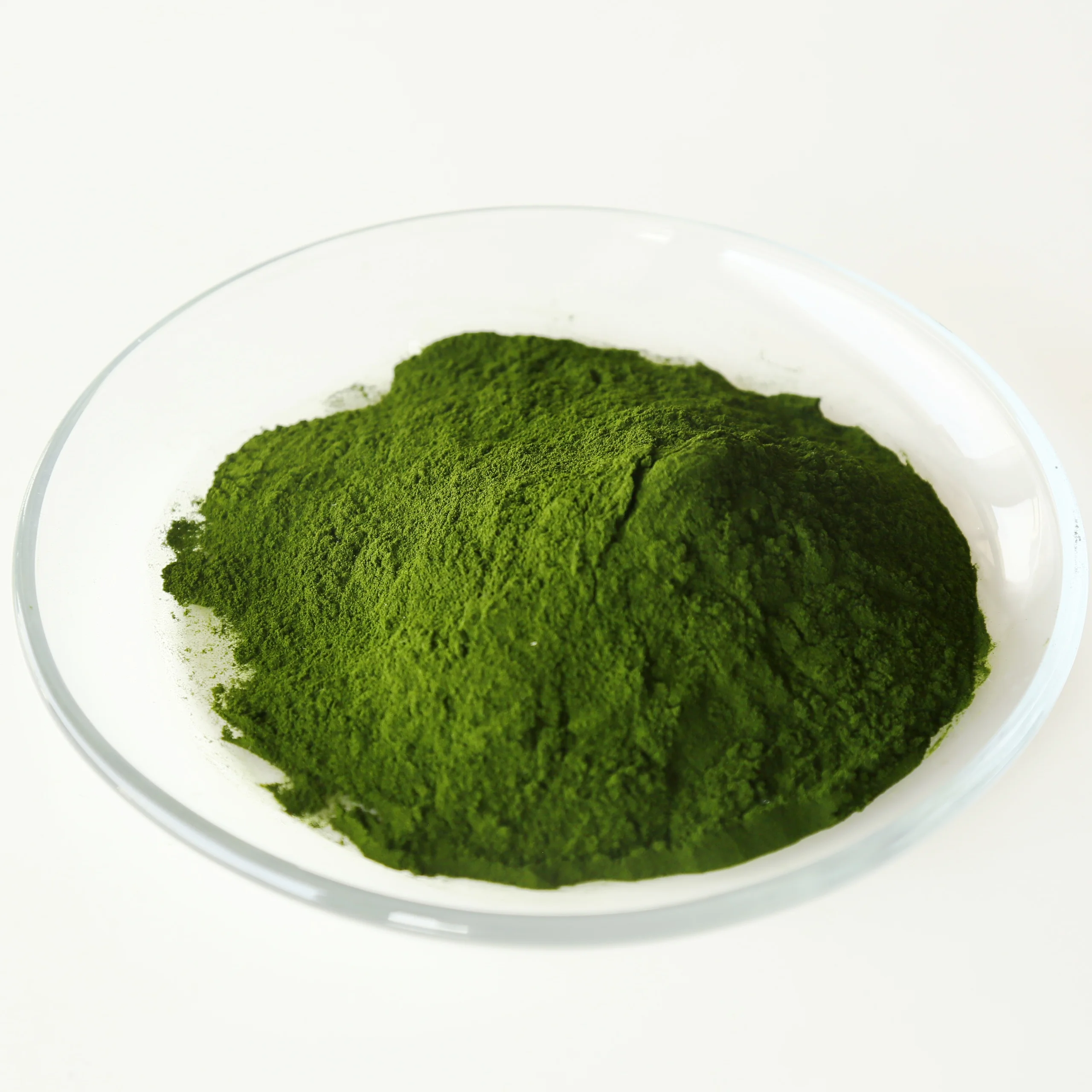 Natural and premium certificated chlorella spirulina powder and tablets
