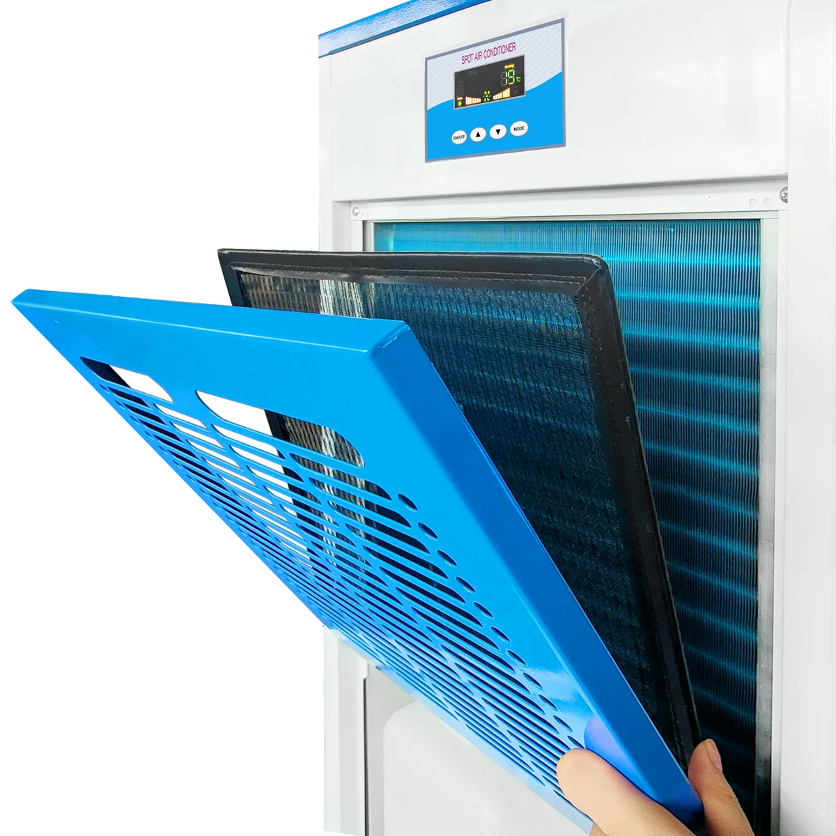 Open space air conditioner industrial air conditioner portable air conditioning 12000 btu