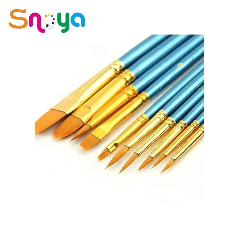 Professional Artist Brush Set Acrylic Brush Professional Art Supplies