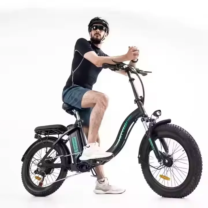 Китайский производитель мини-Электрический велосипед Hitway BK6S 250 Вт 120 кг максимальная нагрузка съемный аккумулятор для взрослых