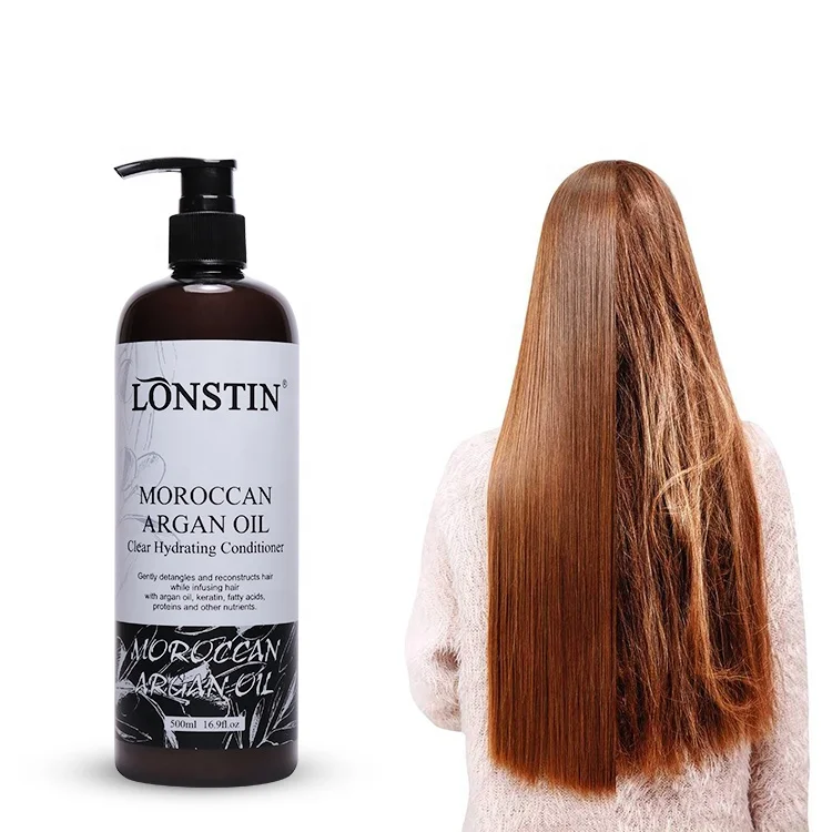 Private Label Wholesale OEM Natural Deep Organic Argan Oil Hair Conditioner