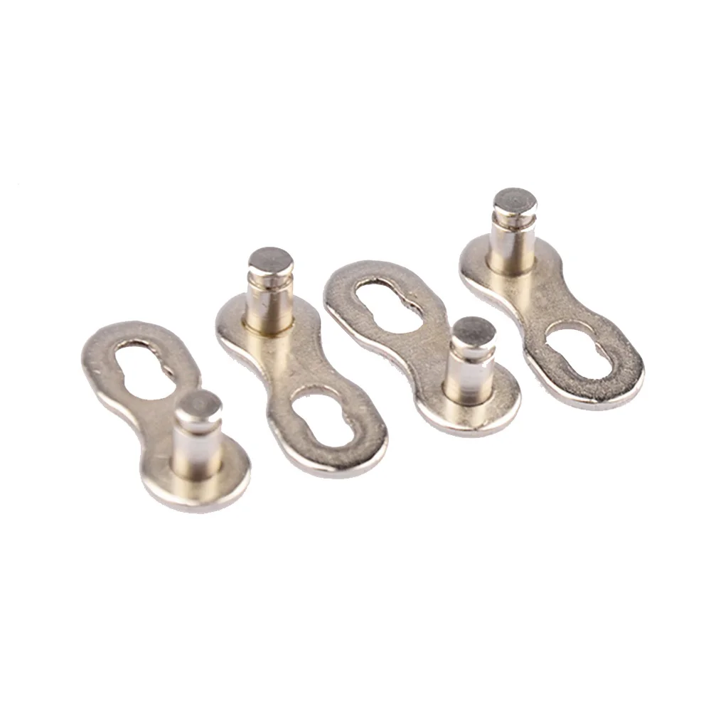 Double Color Bike Chain 6/7/8 Speed Cadena De Bicicleta 1/2 x 3/32 Inch 116 Links for MTB Mountain Bicycle E-Bike