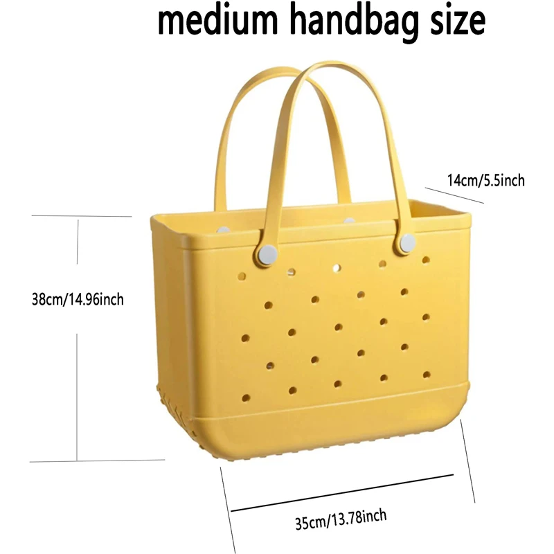 Пляжная сумка-тоут для мужчин и женщин, Эва пляжные тоуты для путешествий, моющаяся открытая Ажурная сумочка для пляжа, спортивного рынка