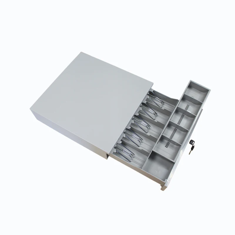Cheap price money collecting cash boxes Metal cash drawer for pos system