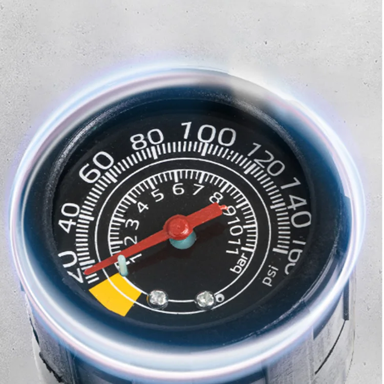 Wholesale Portable Design Aluminium Alloy Bicycle Air Pump Cycling Pump for Sale