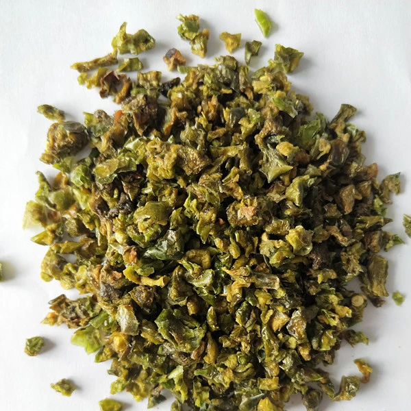 Дегидратированный зеленый перец 9*9