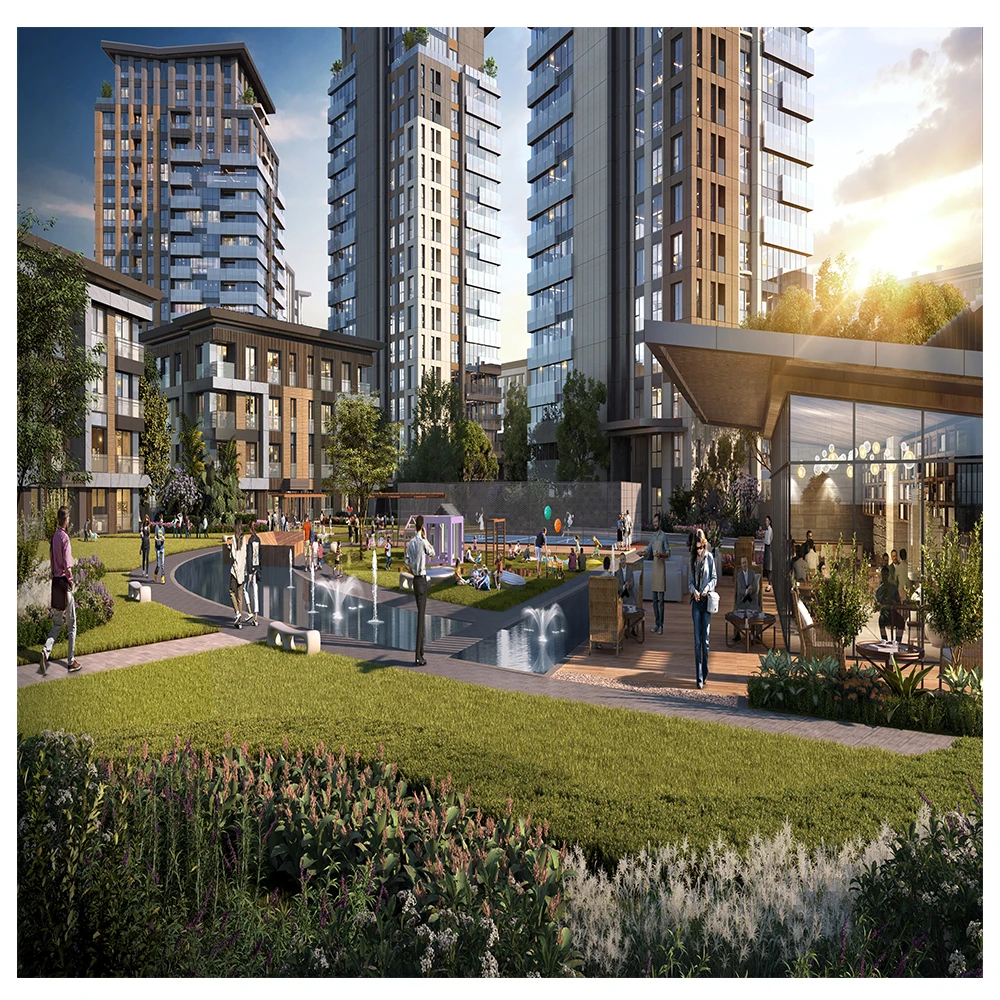 Professional Architecture Visualization Interior Designing Rendering Service 3D Animation