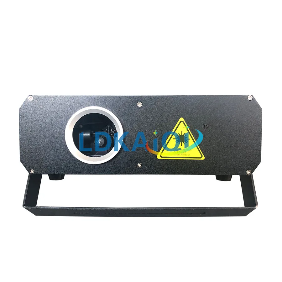 Professional laser show system 500mw RGB full color 3D laser stage light