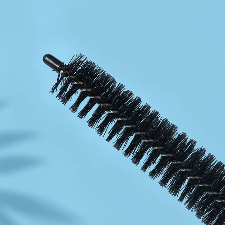 Hot sale dredging brush bathroom hair sewer 70cm long wooden handle washing machine radiator cleaning brush