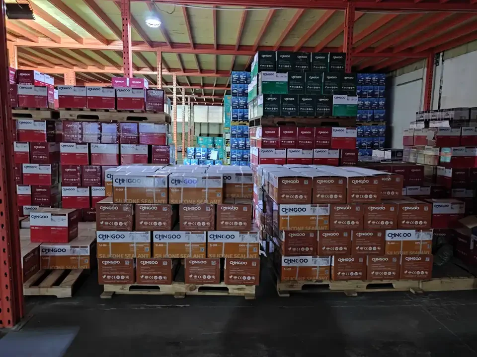 CHNGOO Factory direct sales Fire Resistance Silicone Adhesives for open fire fireplace