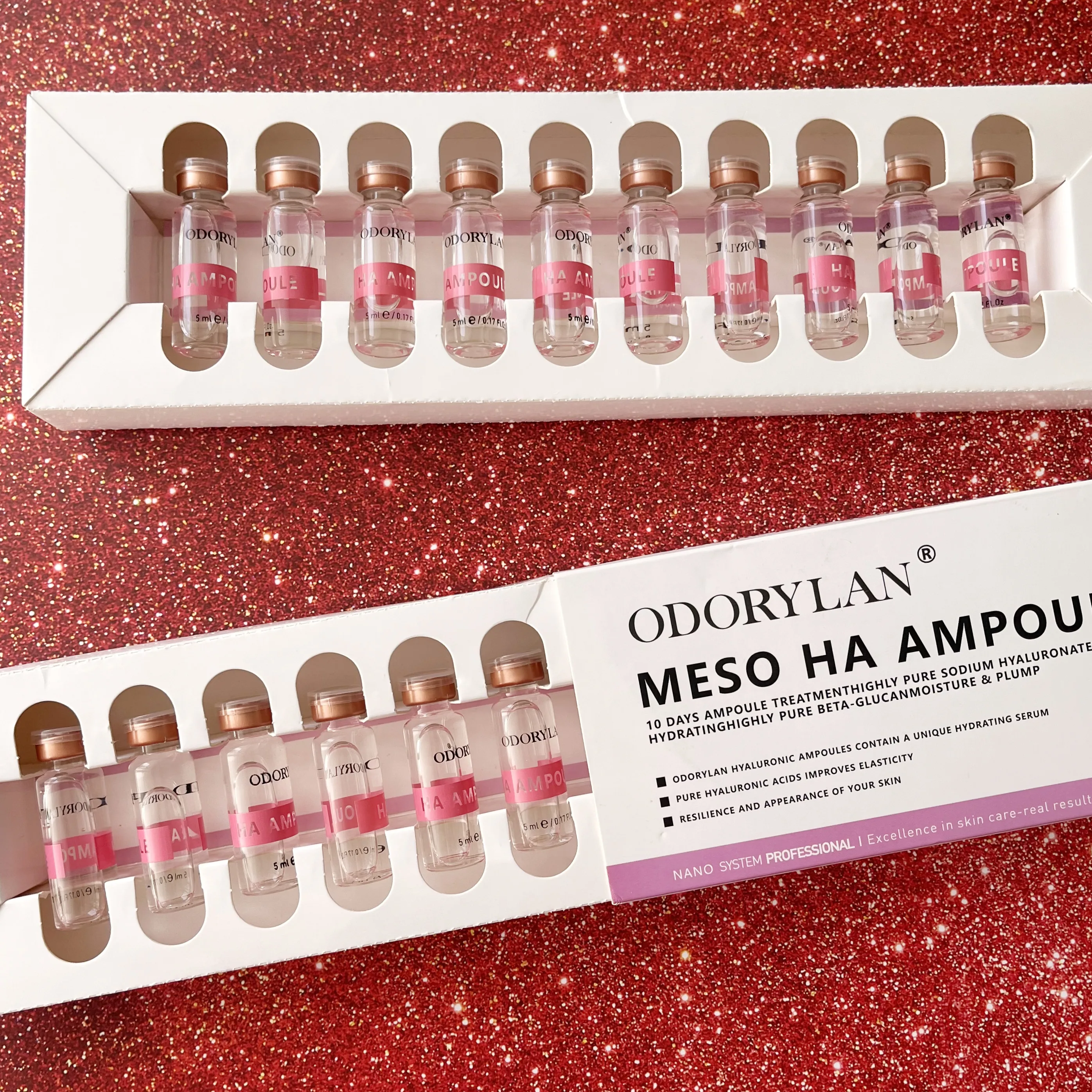 whitening effect seasonal new products ODORYLAN MESO HA AMPOULE essence autumn and winter skin care