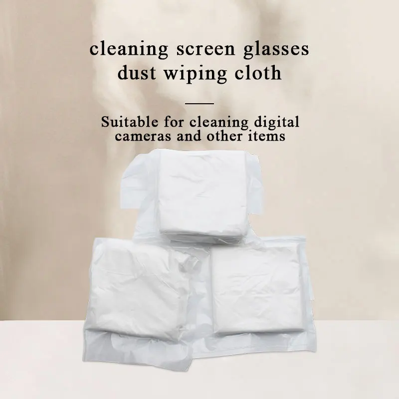 9cm*9cm Dust Free Wiping Cloths Cleaning Polyester Wipes Network Mobile Screen Cloth For Phone LCD Repair Cleaning Tools