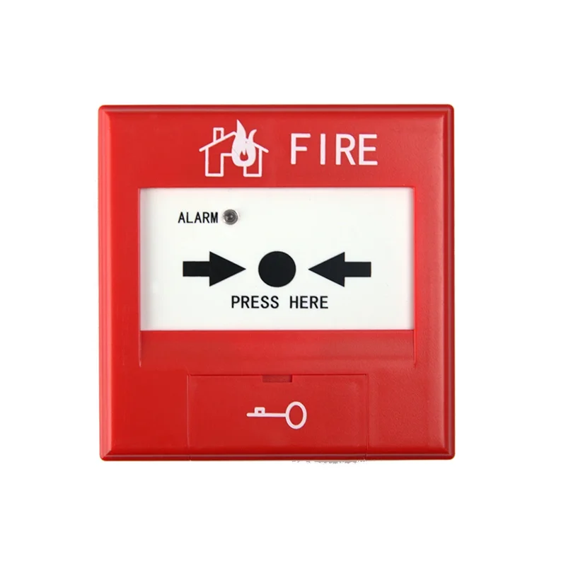 TCSB5214  Addressable  Fire Alarm Manual Call Point