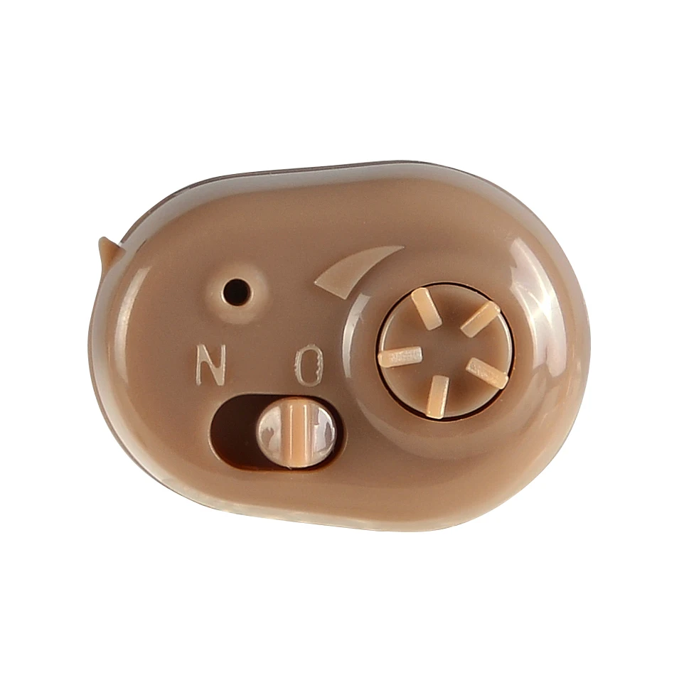 Wholesale High Quality Invisible Sound Amplifier Digital Smart Hearing Aid With Two-chip Battery