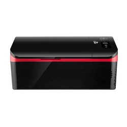 12V mini portable fridge warming cooling fridge mini car refrigerator DC compressor freezer with dual temperature
