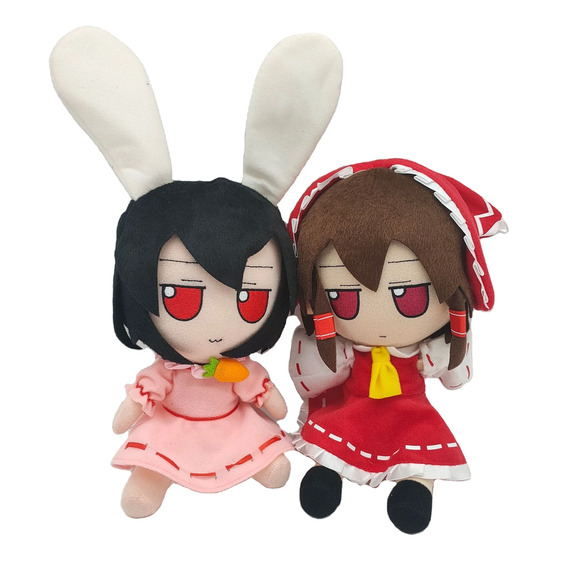 New Anime Plushies TouHou Project Plush Series Plush Doll Cute Stuffed Sitting Dolls Plushie Toy Gifts