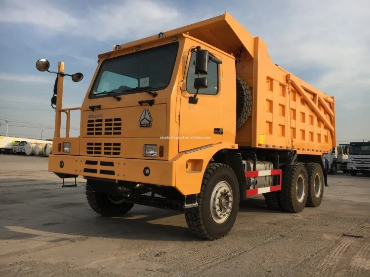 Низкая цена SINOTRUK 6x4 70 тонн горный самосвал для