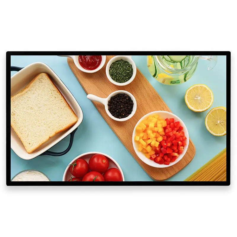 OEM Wall Mount Lcd Advertising Player Screen Digital Signage And Displays