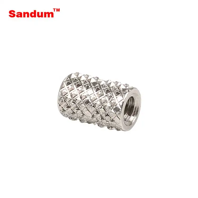 Self-Tapping Threaded Insert For Thermoplastics And Thermosetting Plastics