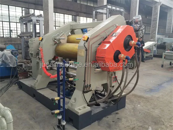 Lab Small Silicone Calender Machine/4-roller rubber calender machine