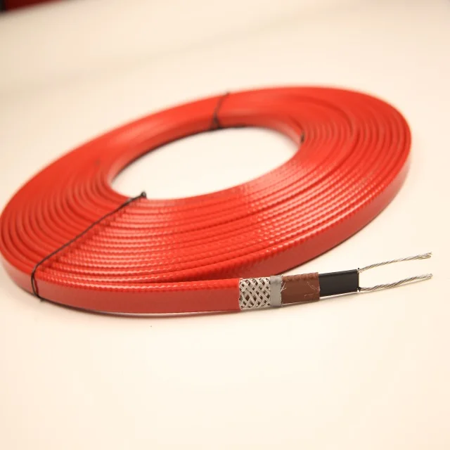 Factory Supply Self Regulating tree heating cables 120v low temperature self regulating heating cable