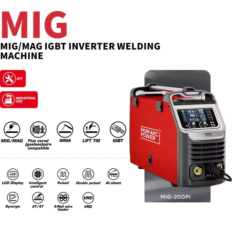 mig welder inverter machine poste a souder mig mag welding machine 4 in 1 multifunctional manual metal arc welders