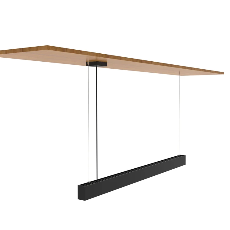 New product chandelier led pendant lighting ,nordic minimalist LED linear light ,Application In door