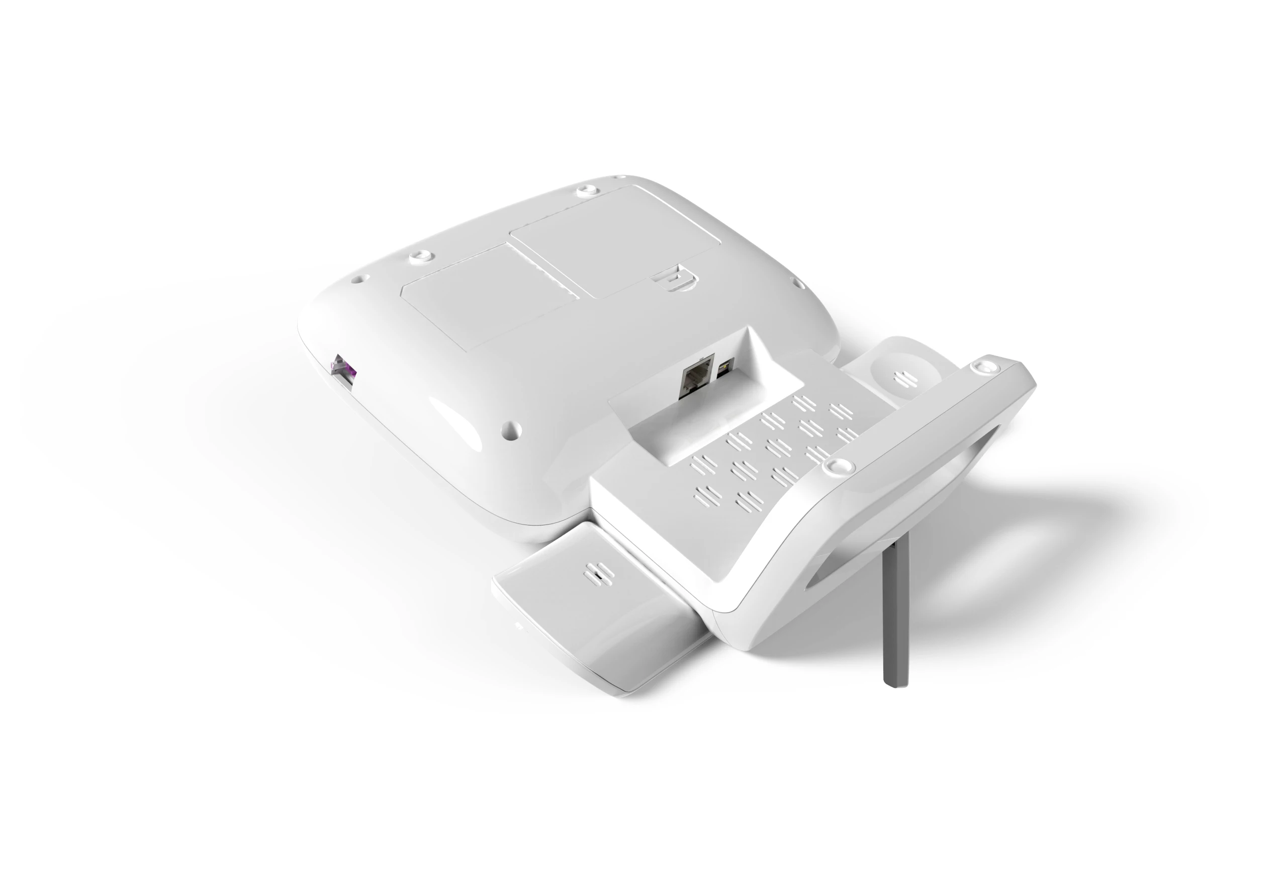 WiFi Hotspot/VoLTE lte 4g gsm desktop phone with RJ45 port