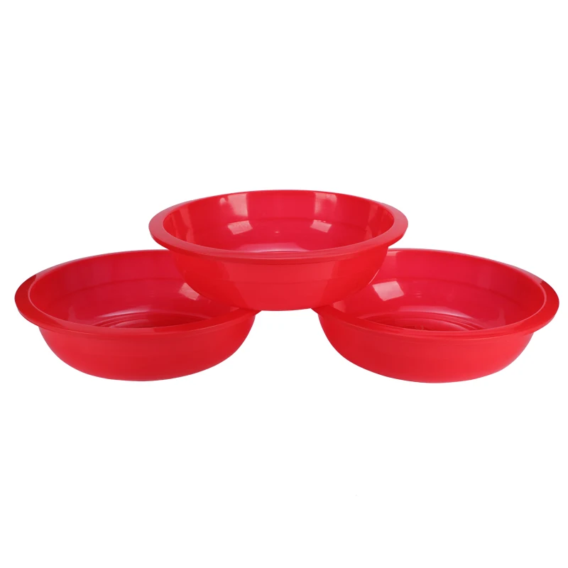 Wholesale Plastic wash face basin  multi-function durable portable dormitory household baby student wash face basin