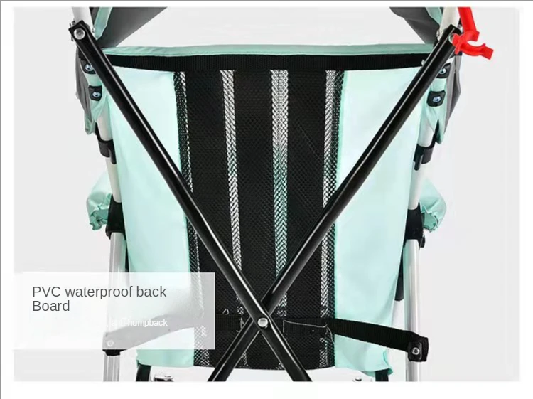 New 2022 for sale folding Organizer Portable strollers good child foldable pram cheap baby stroller for infant