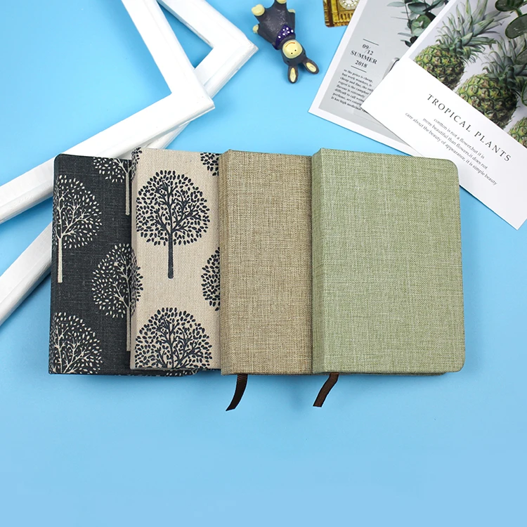 Custom Notebook Leather Stationery Journals Planner Stationary School Supplies Diary Note Book