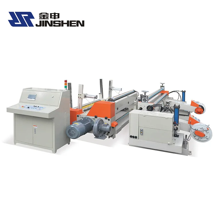 Numerical paper processing machine jumbo paper roll slitting cutting machine