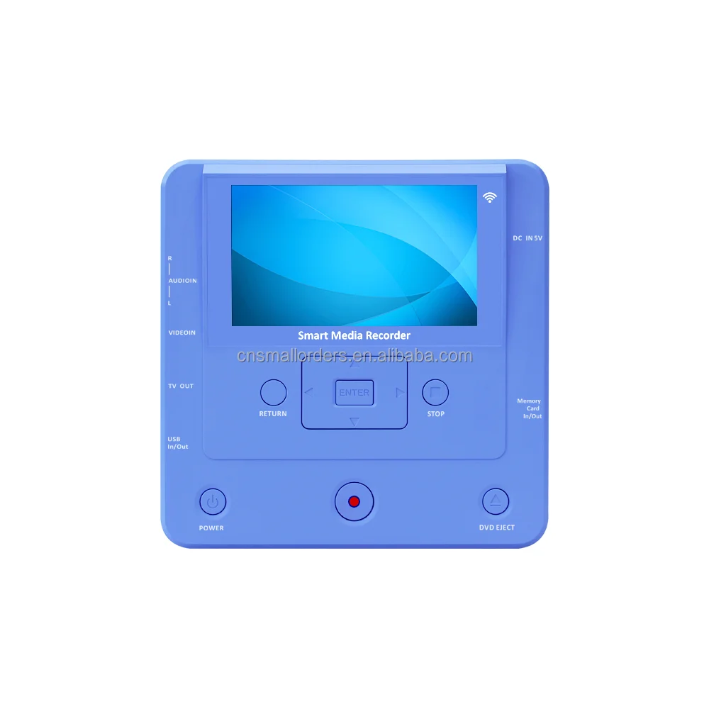 SmallOrders Promotional Products Business Gift Gifts Items Giveaways Custom LOGO 4.3inch DVD Recorder new product ideas 2023