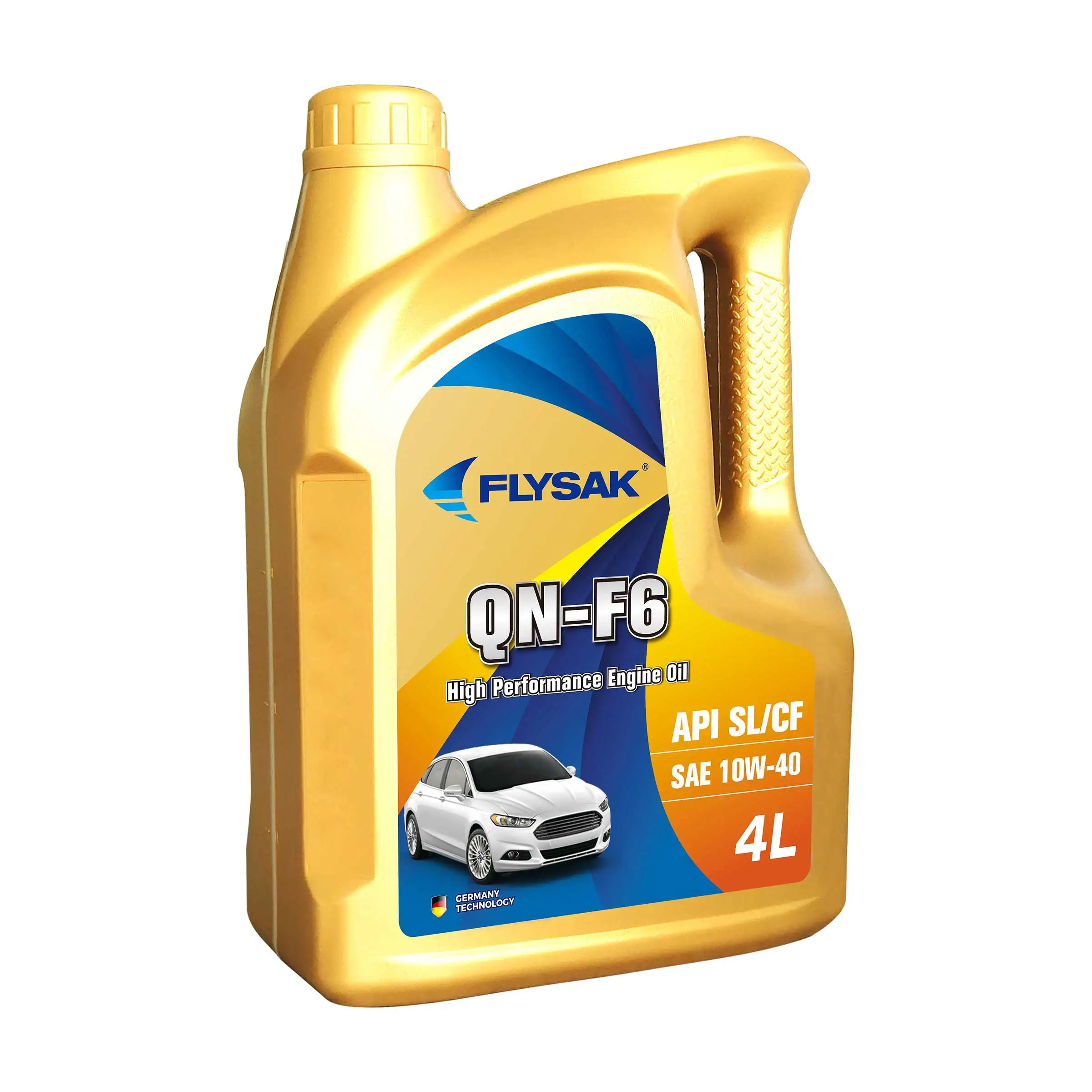 4L Semi-Synthetic Lubricant QN-F6 High Performance Engine Oil API SL/CF SAE 10W-40