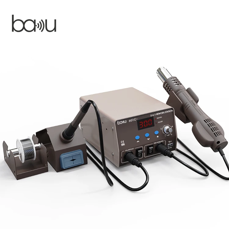 High Quality BAKU Ba-601C+ Soldering Iron Station Handheld Welding Machine for Cellphone Repair Tools