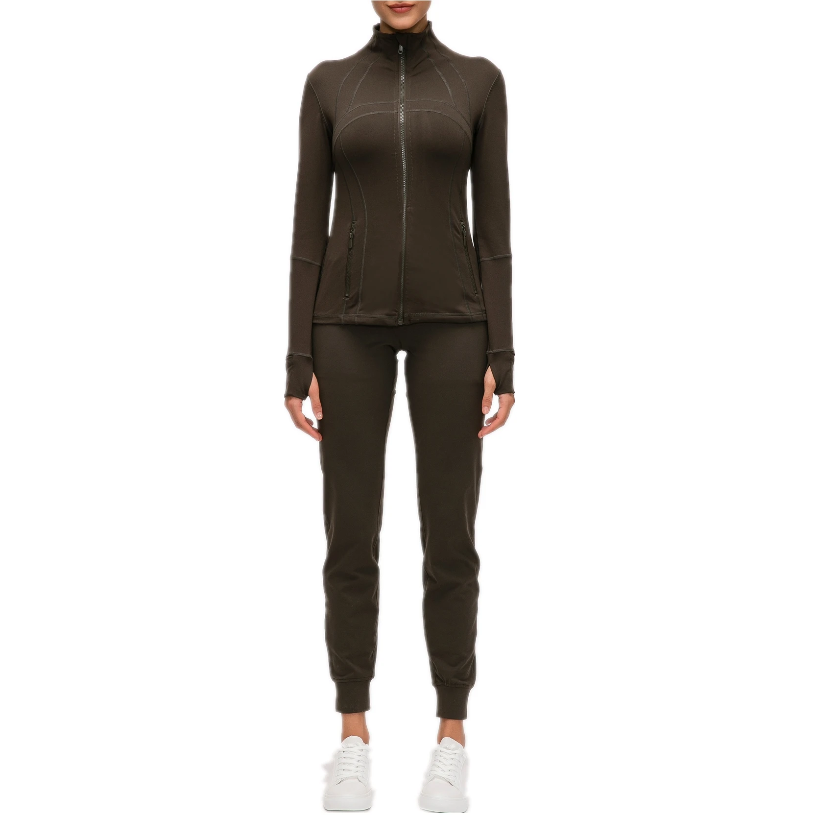 Xsunwing Zipper active Jackets Sportswear Compression Track Women workout Coats Gym yoga running sport jacket women WSW18031