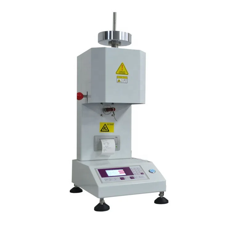 Автоматическая машина испытания индекса расхода пластиковой резины расплава