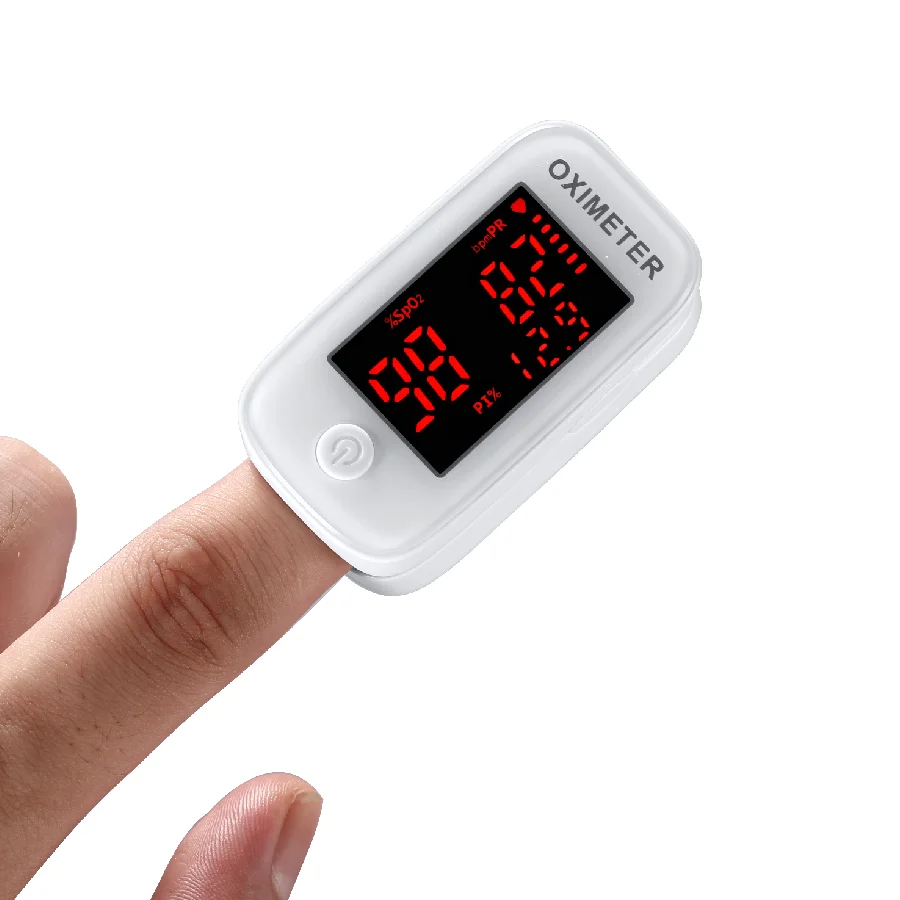 ESPOO Blood Oxygen Monitor Pulse Oxy meter Digital Handheld Finger Pulse Oximetro Fingertip Pulse Oximete With CE ISO