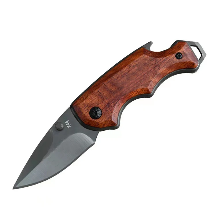 Outdoor knife Pocket knife Wilderness survival pocket Self-defense mini knife