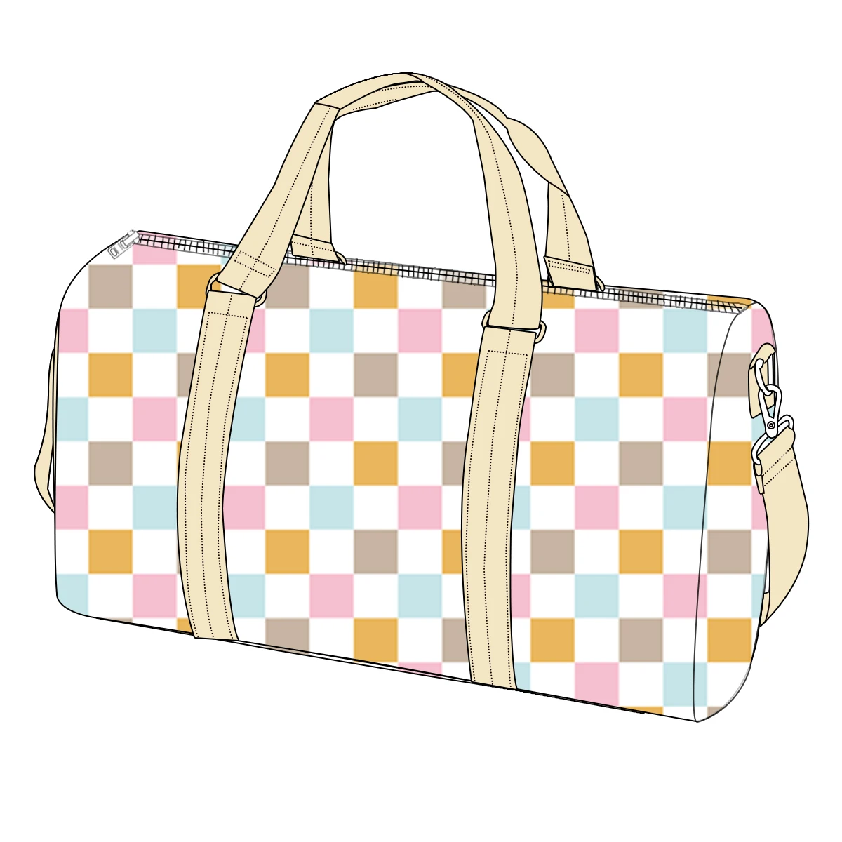 Factory Price Customized Backpack Waterproof Custom Pattern Girls Fashion Backpack for Travel