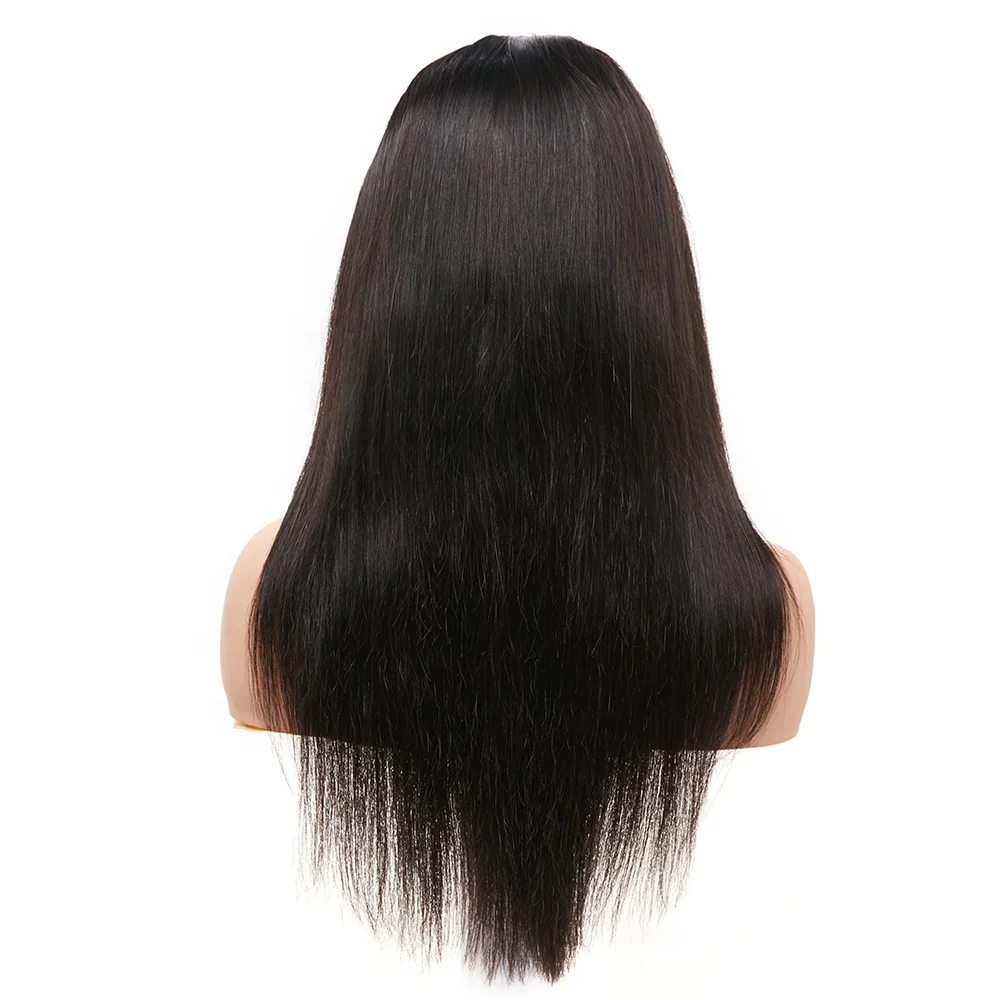 Dropshipping 100 Percent Natural Asian Women Human Hair Long Premium Swiss Lace Front Wigs Suppliers