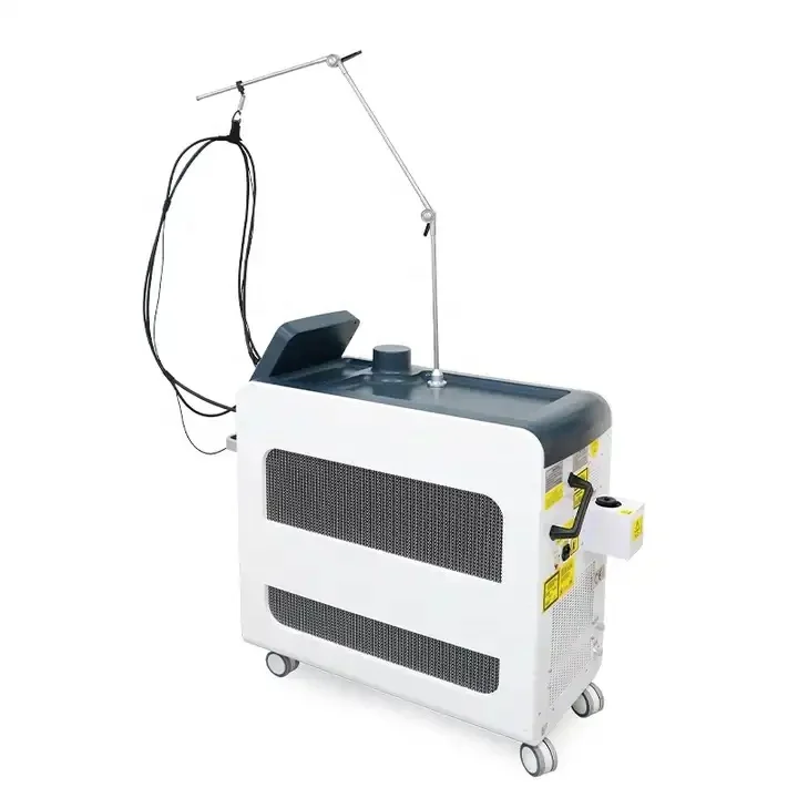 High Power Painfree Long Pulse Alexandrite 755 1064 Permanent Hair Removal Gentle Skin Rejuvenation ND Yag Epilation Machine