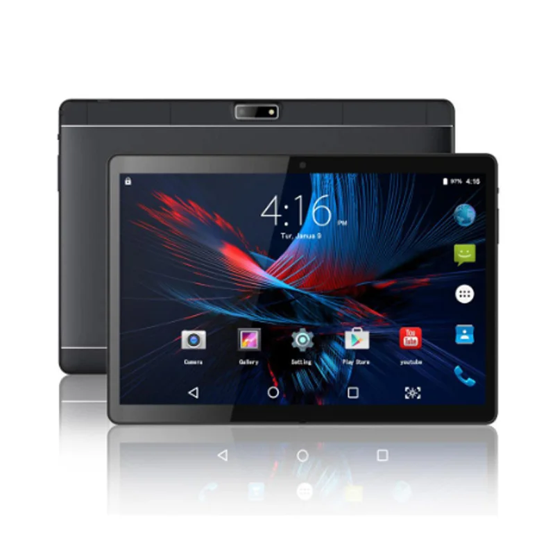 New arrivals 10.1 inch 4G calling tablet Dual Sim Card Dual Standby 2GB RAM 32GB ROM  MT6753 Android 8.0 Tablets For Student