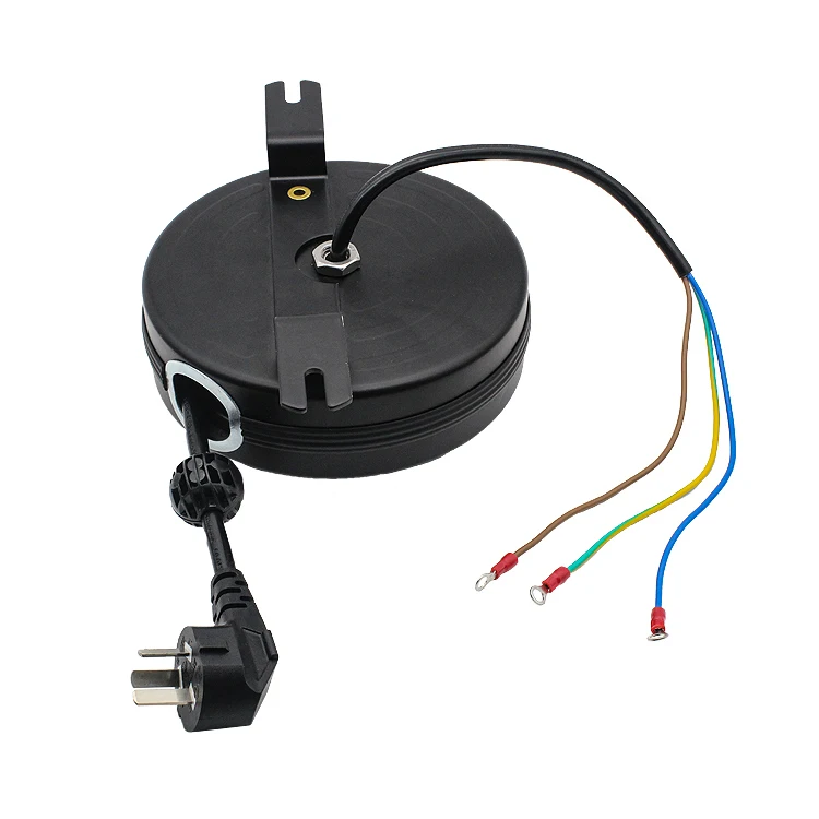 4.5 Meters Automatic Steel Retractable Electric Cable Reels Systems For Industrial Vacuum Cleaner