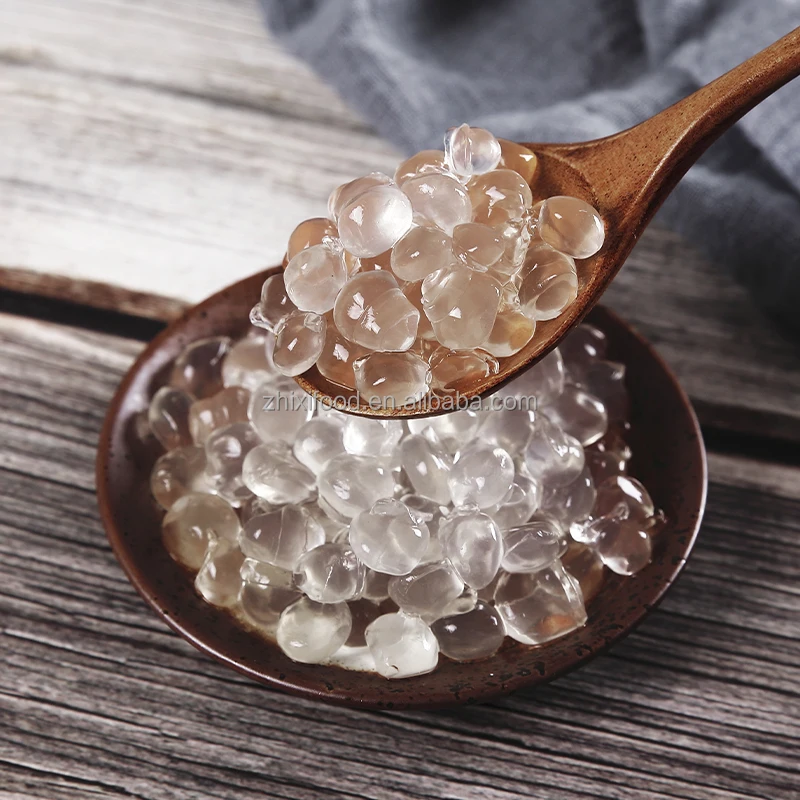 1 кг оптовая продажа Kanten агар желе Boba Коллаген Кристалл Boba-китайский пузырьковый чай поставщик