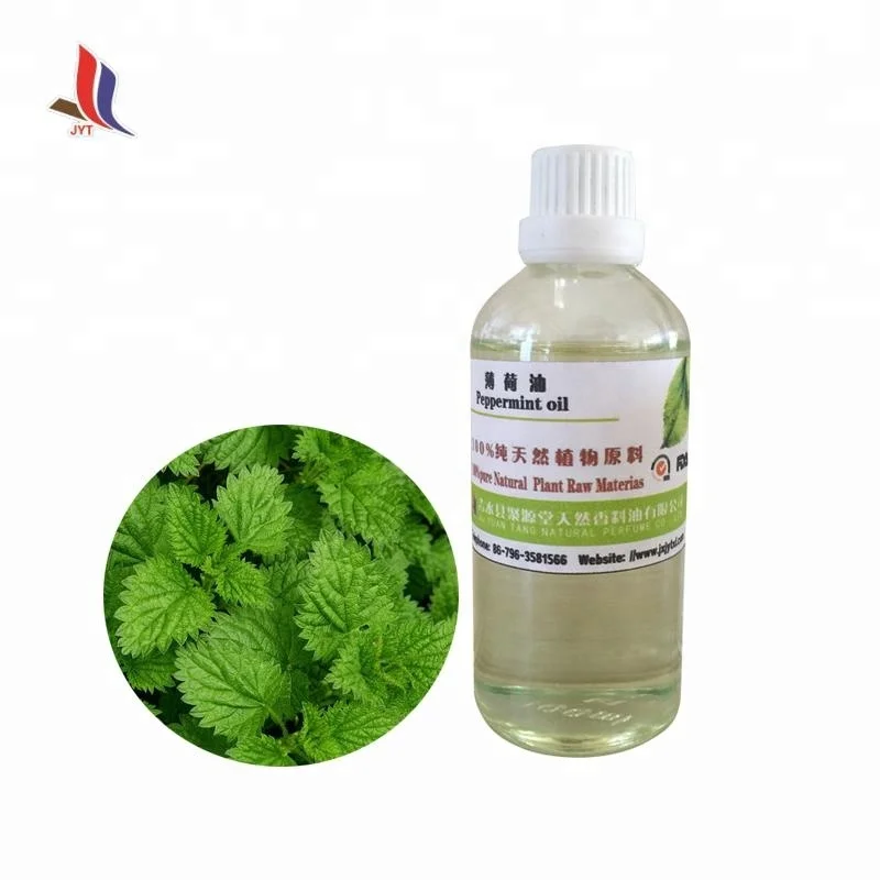Factory wholesale peppermint oil essential oil pure natural food grade zero Addivities for cosmetic