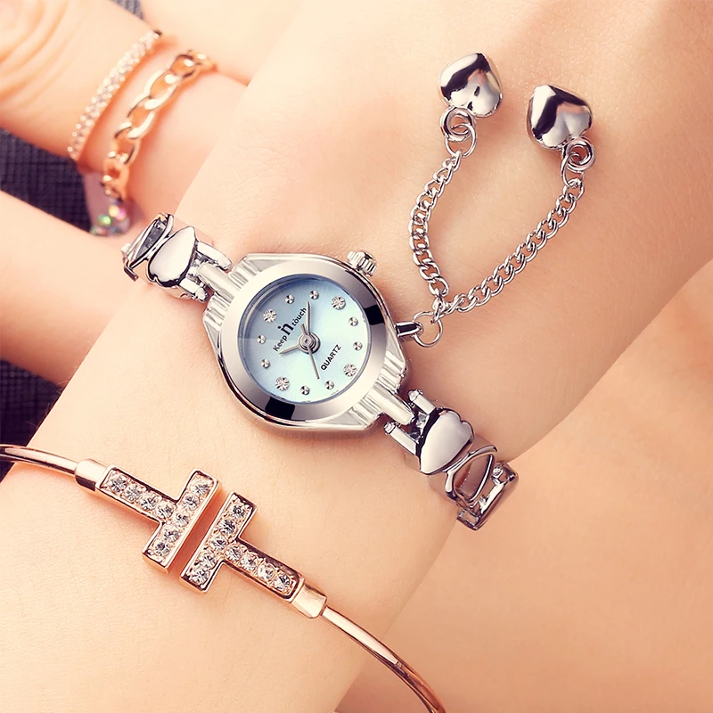 Automatic quartz movement ladies wrist watch oem logo watches